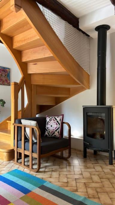 Maison Atypique Au Calme Saint-Laurent  Kültér fotó