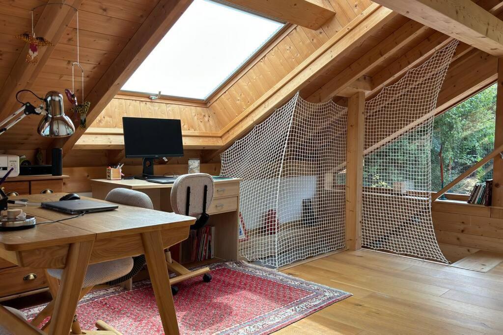 Maison Atypique Au Calme Saint-Laurent  Kültér fotó